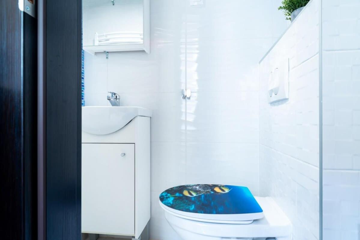 Modern Intimate Studio In The Center Budapest Esterno foto